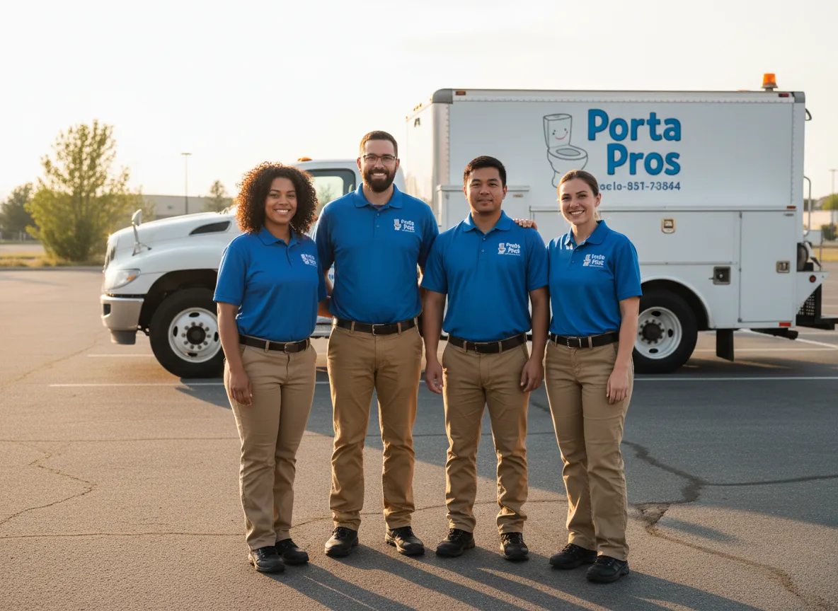 Porta Potty Rental company in Dunmore, WV