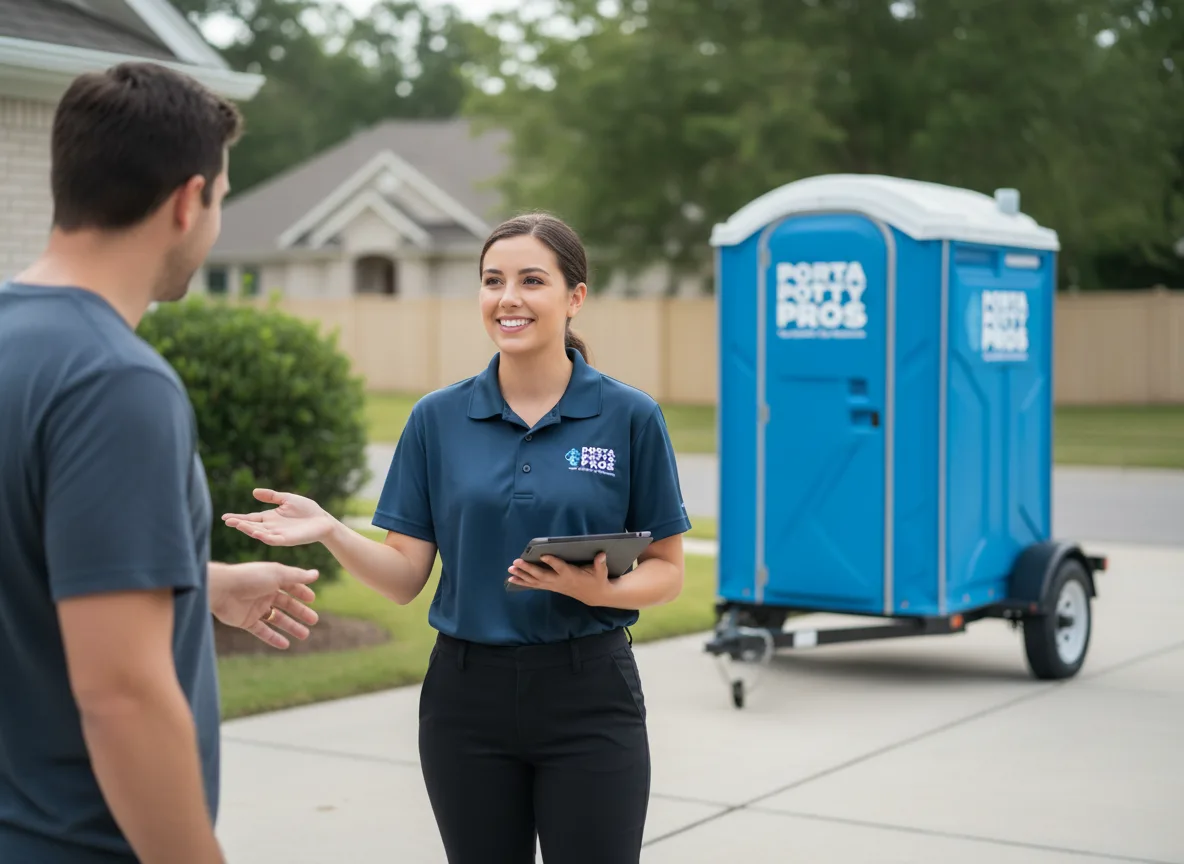 Porta Potty Rental Dunmore, WV FAQs